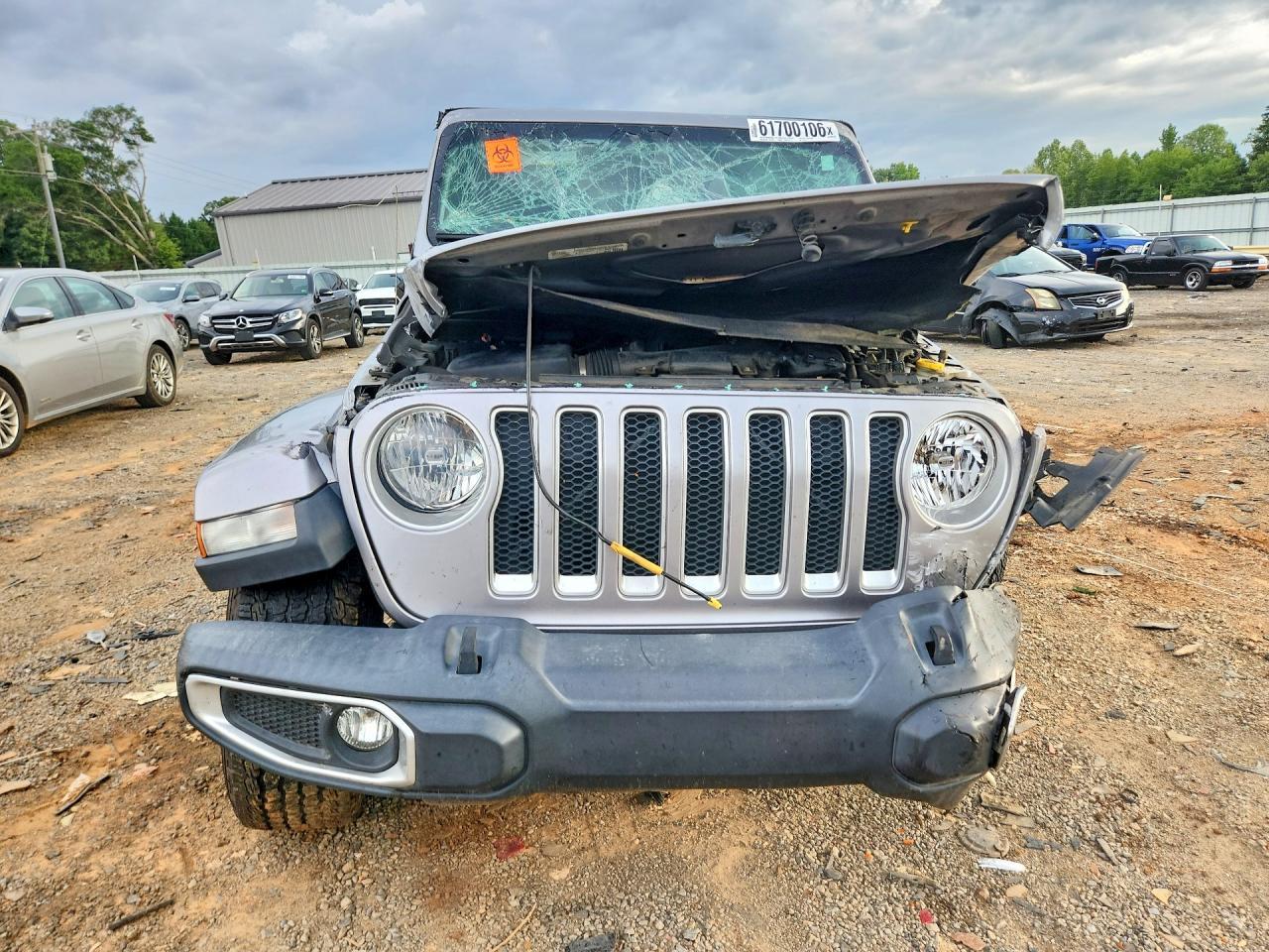 2018 Jeep Wrangler Unlimited Sahara - zdjęcie 5