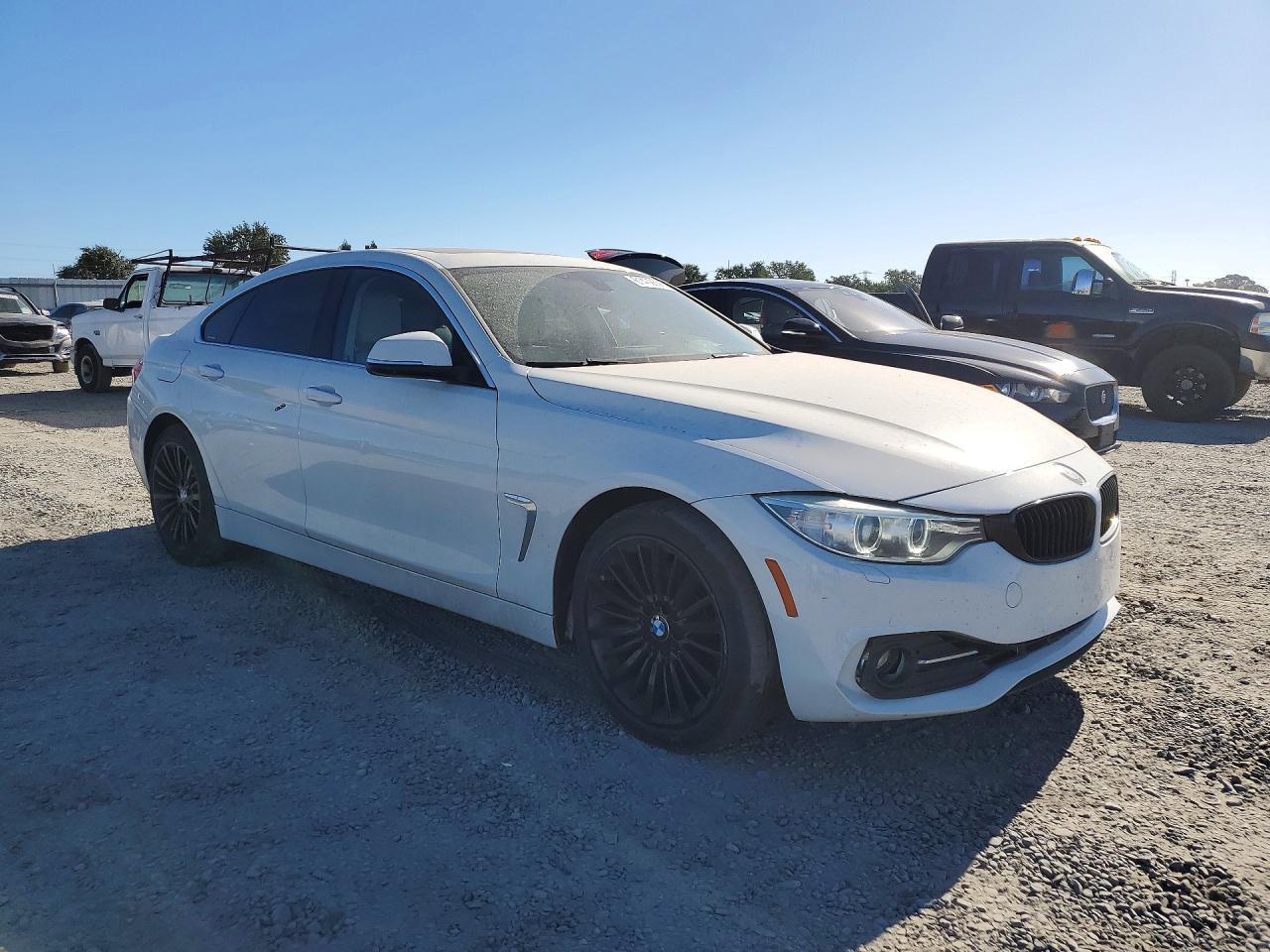 2015 BMW Seria 4 428i - zdjęcie 4