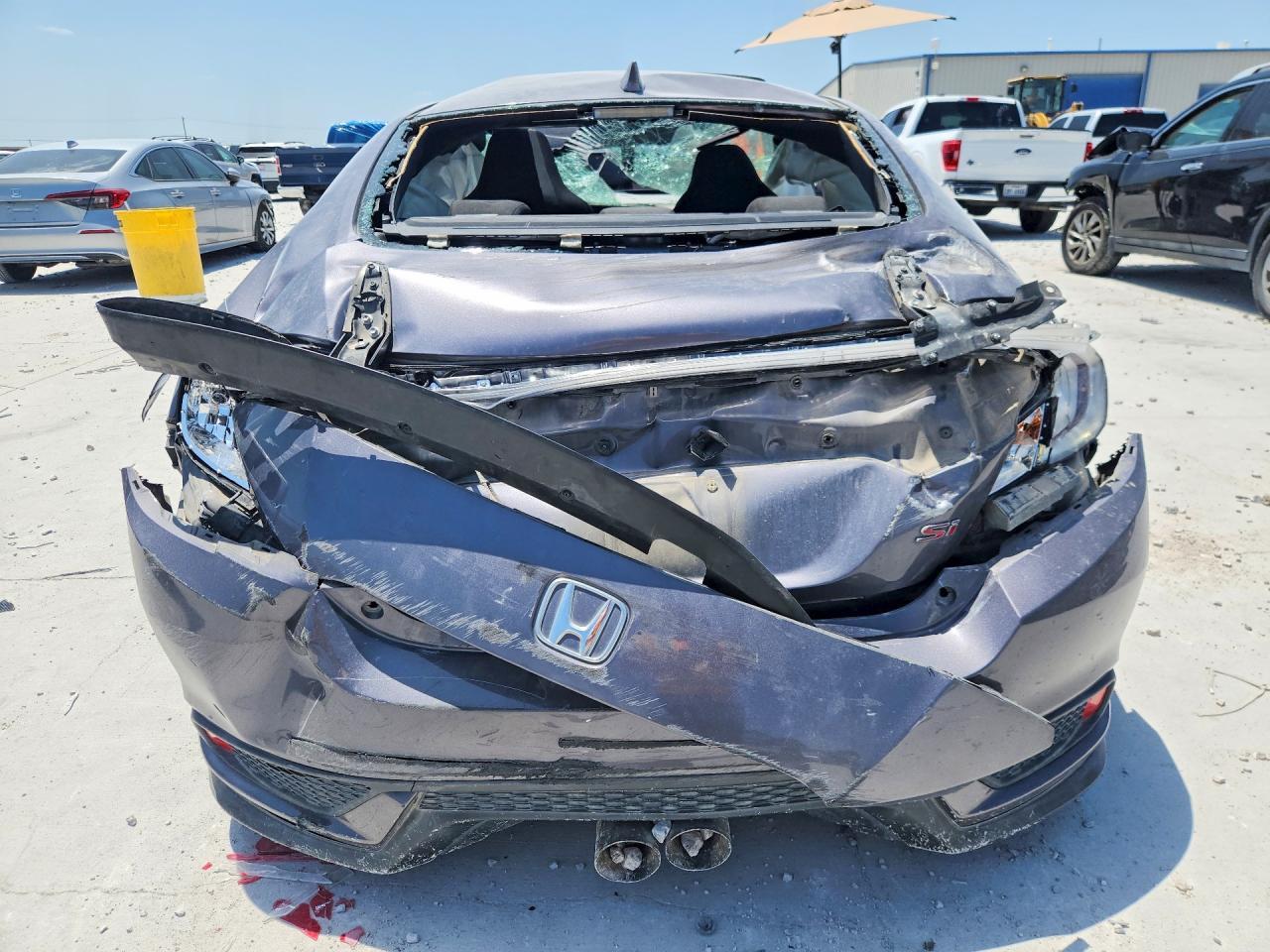2018 Honda Civic Si - zdjęcie 6
