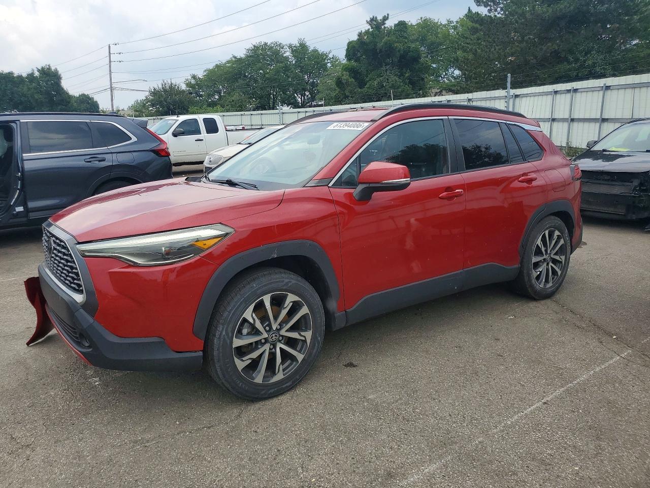 2022 Toyota Corolla Cross Xle - zdjęcie główne