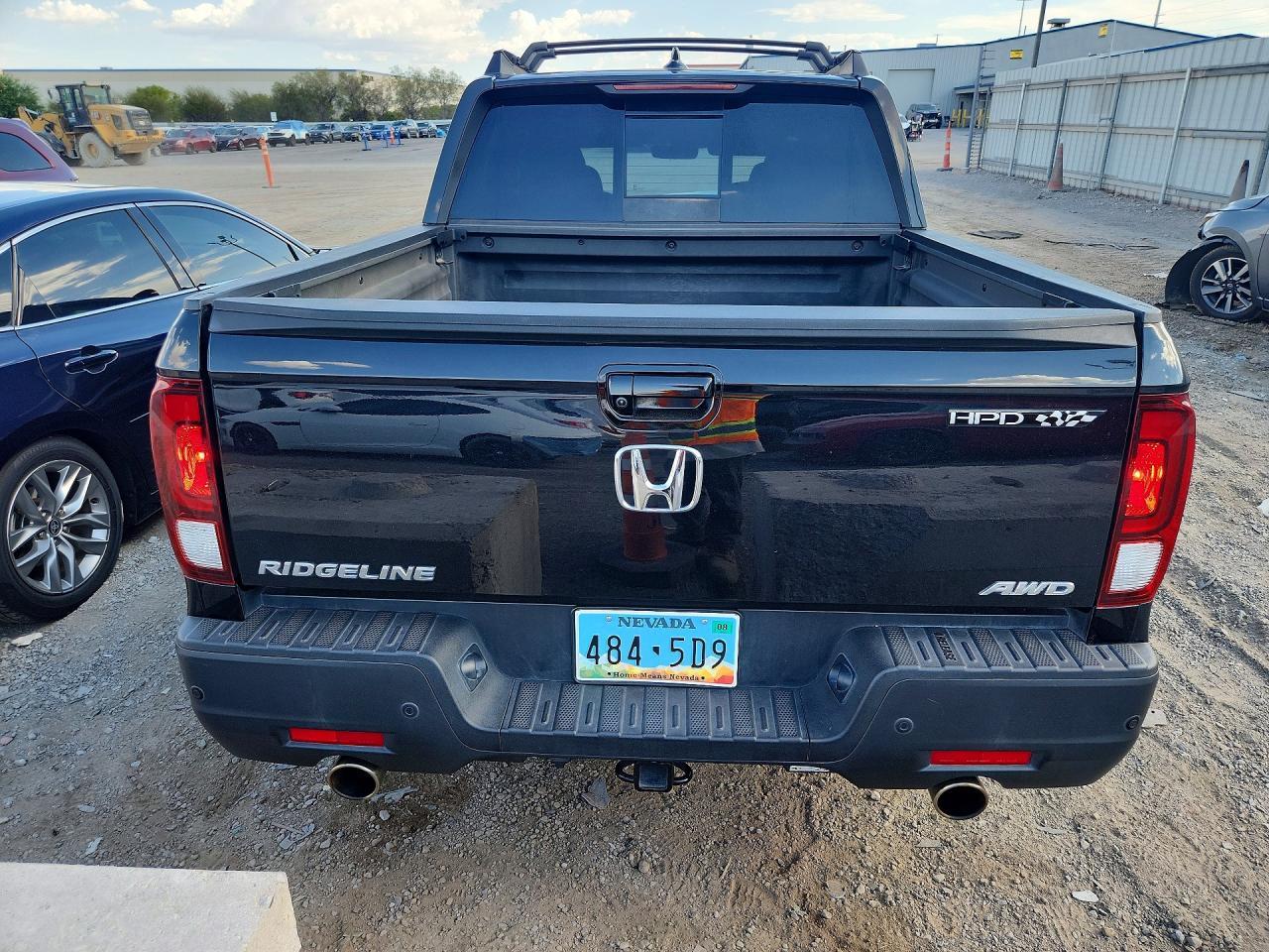 2022 Honda Ridgeline Black Edition - zdjęcie 6