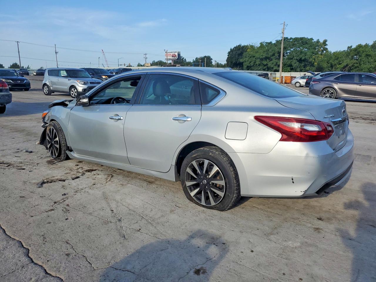 2018 Nissan Altima 2.5 Sl - zdjęcie 2