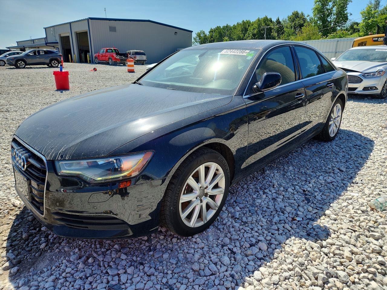 2014 Audi A6 Premium Plus - zdjęcie główne