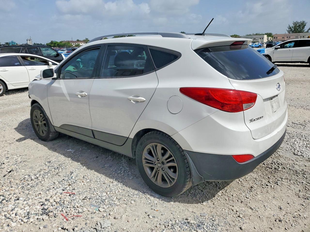 2014 Hyundai Tucson Se - zdjęcie 2