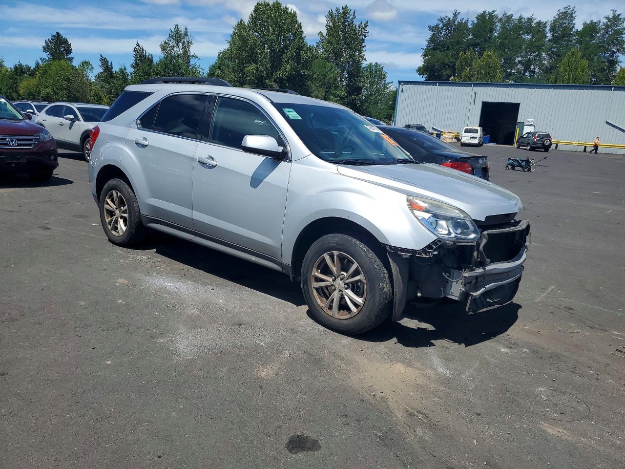 2017 Chevrolet Equinox Lt - zdjęcie 4