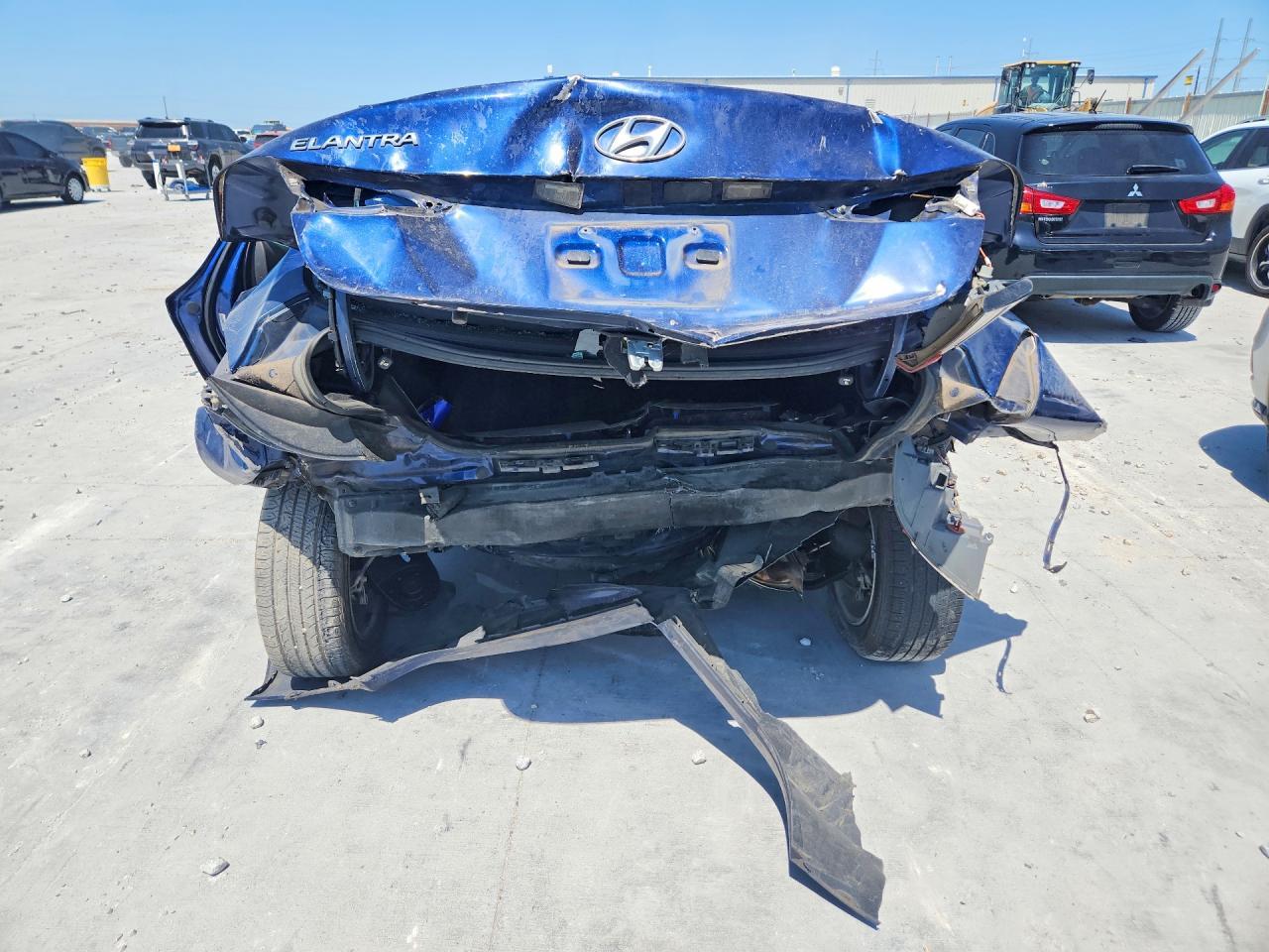 2013 Hyundai Elantra Gls - zdjęcie 6