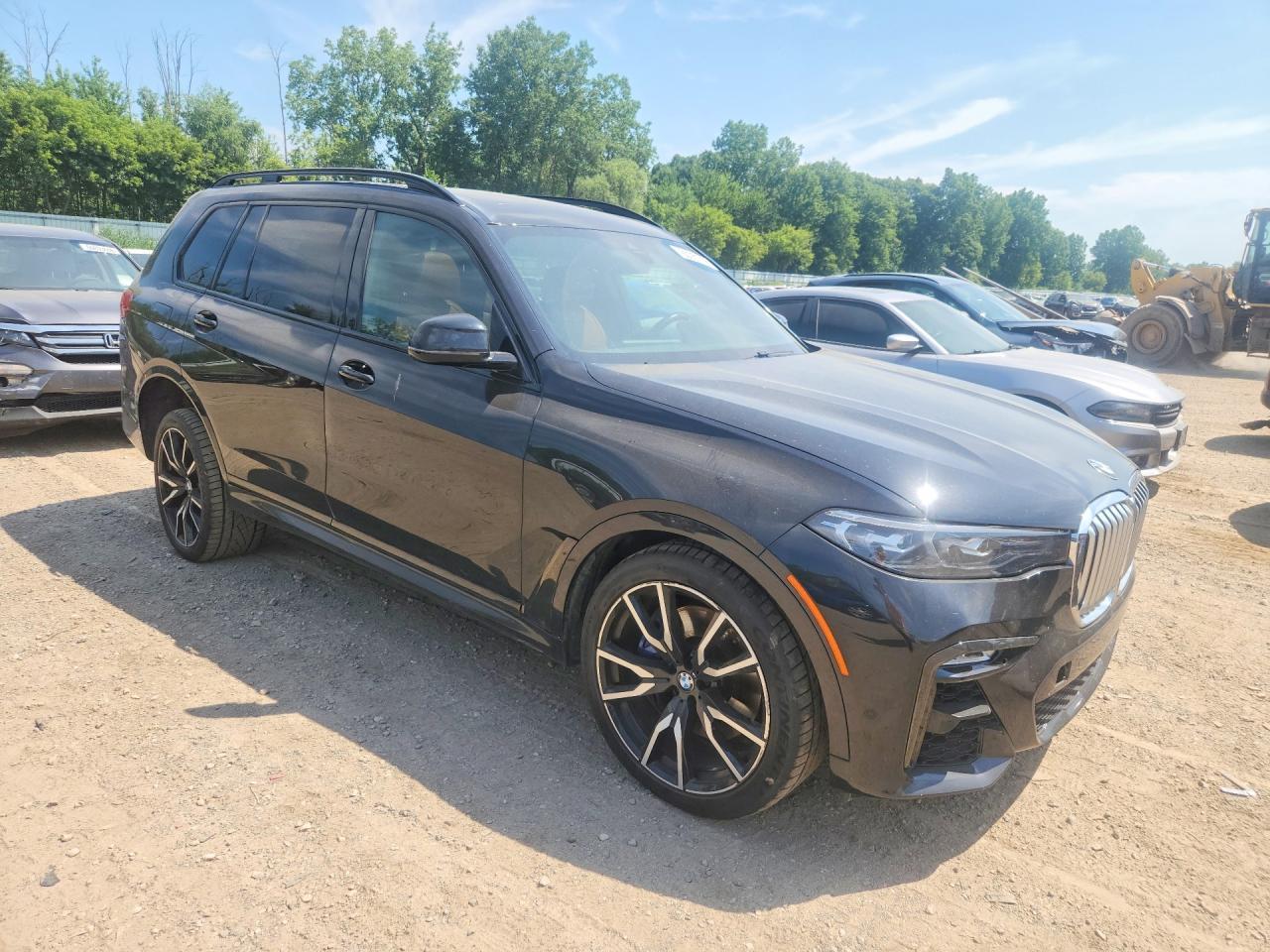2020 BMW X7 xDrive40I - zdjęcie 4