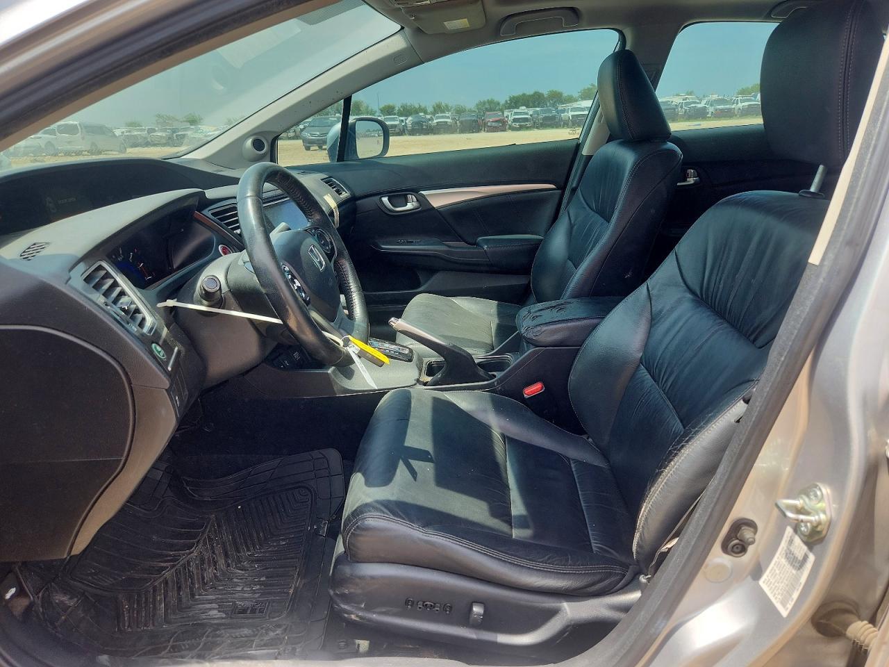 2014 Honda Civic Exl - zdjęcie 7