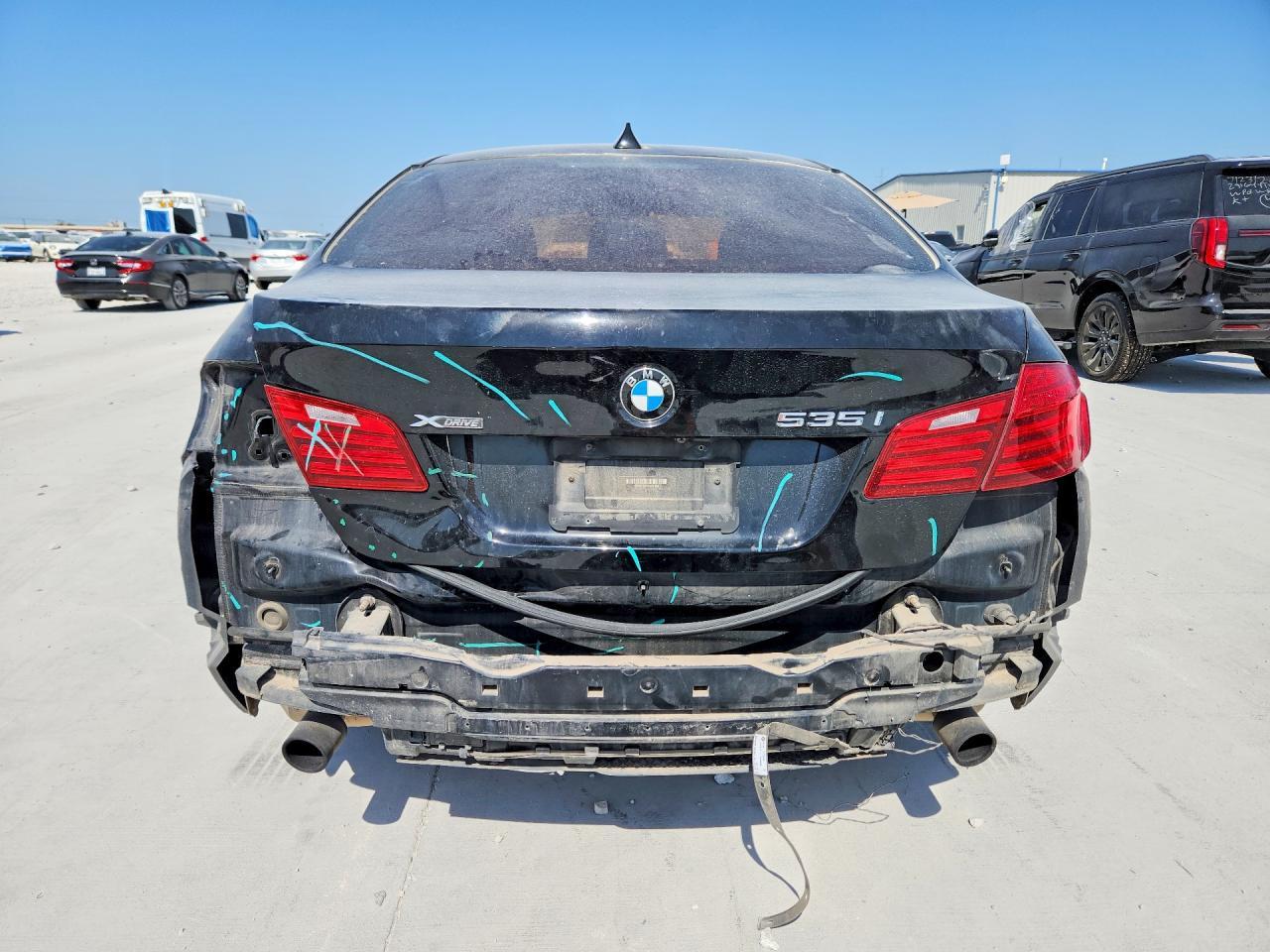 2014 BMW Seria 5 535i - zdjęcie 6