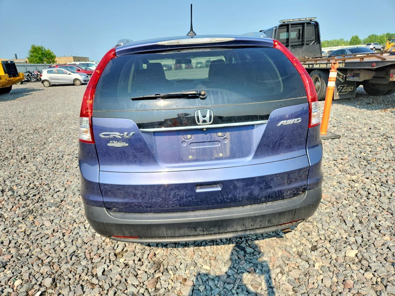 2014 Honda Cr-V Exl - zdjęcie 6