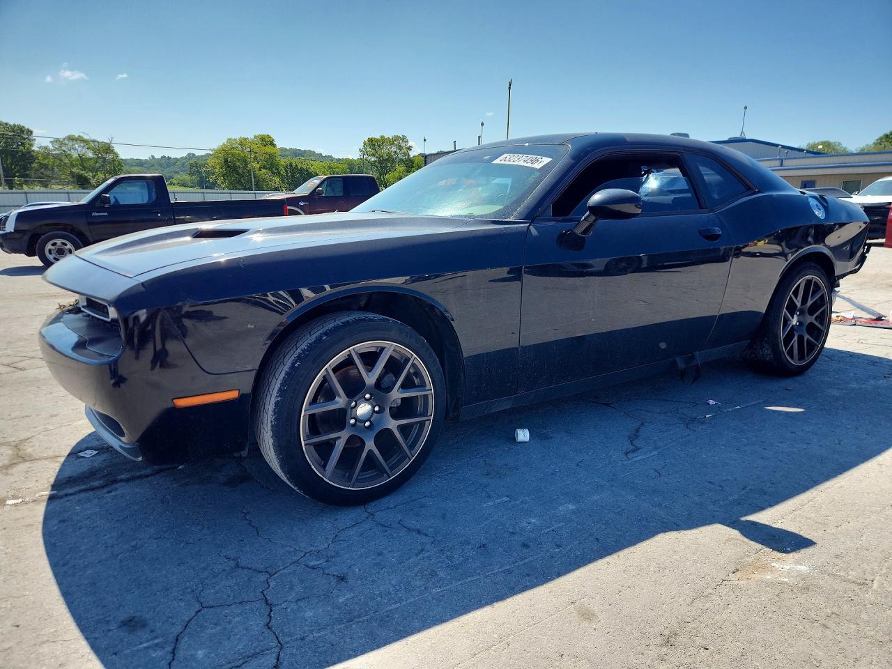 2018 Dodge Challenger Sxt - zdjęcie główne