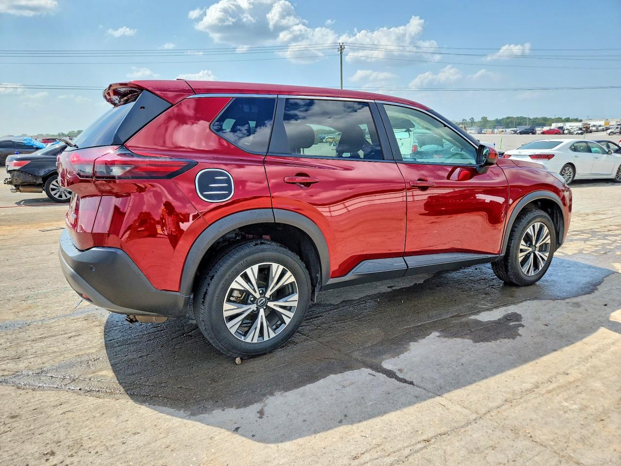 2023 Nissan Rogue Sv - zdjęcie 3