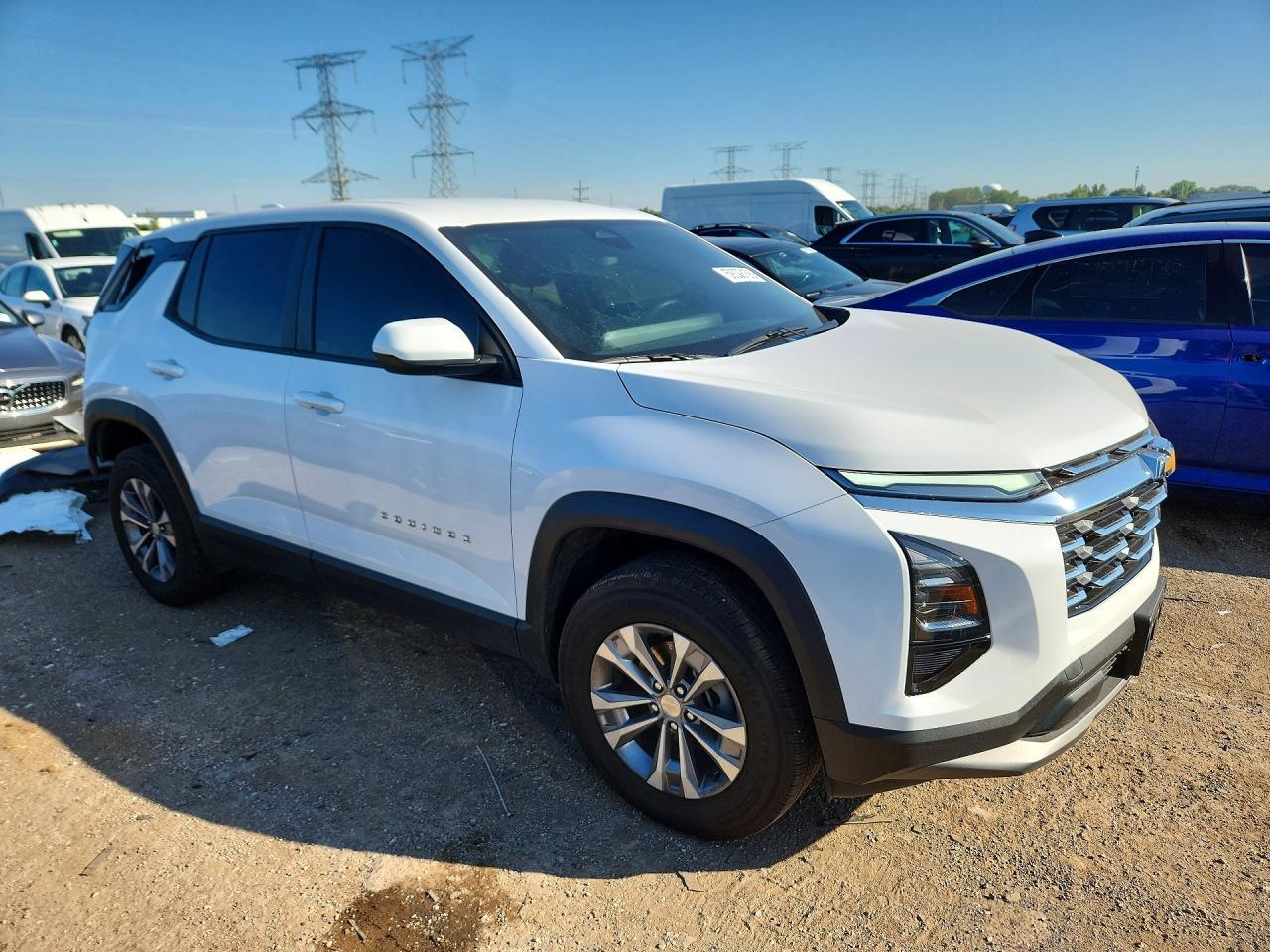 2026 Chevrolet Equinox Lt - zdjęcie 4