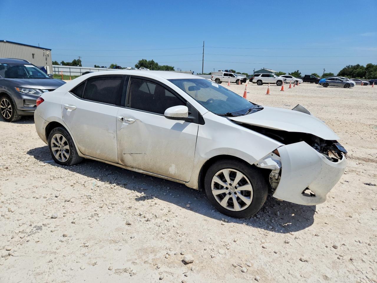2017 Toyota Corolla Le - zdjęcie 4