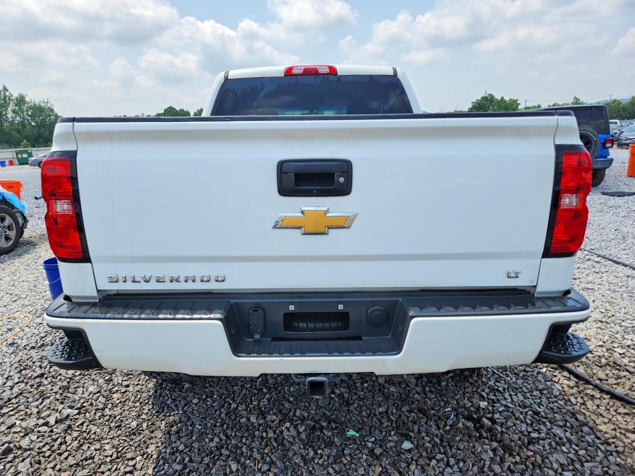 2017 Chevrolet Silverado K1500 Lt - zdjęcie 6