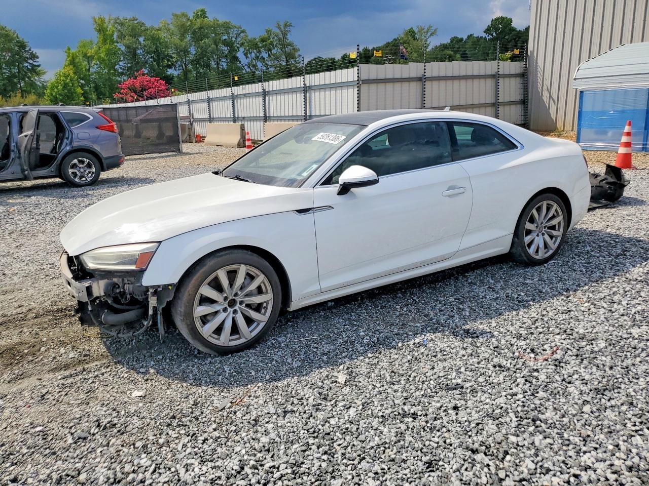 2018 Audi A5 Premium - zdjęcie główne
