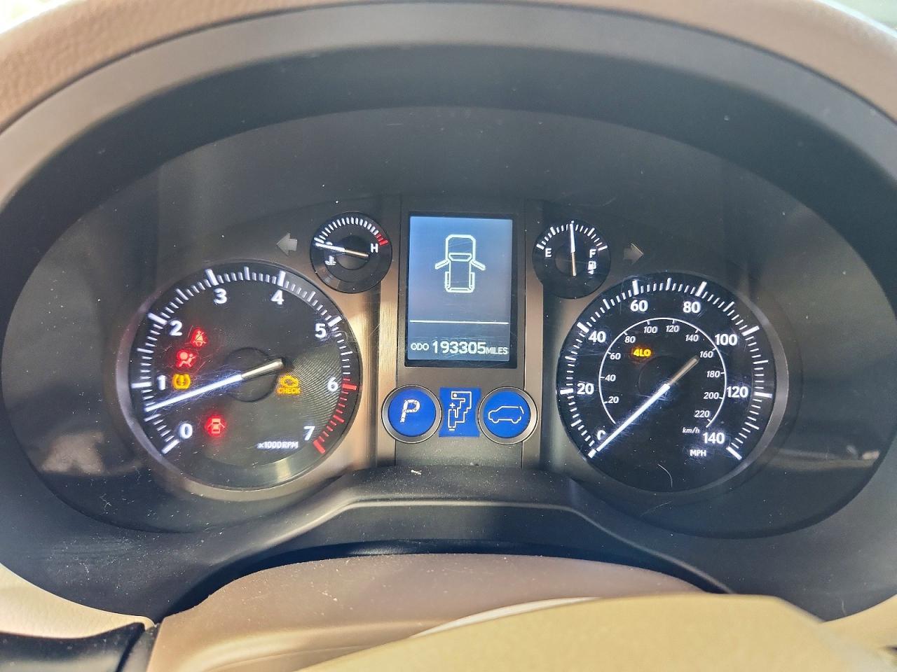 2013 Lexus Gx 460 - zdjęcie 9