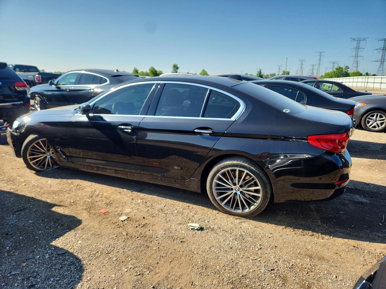 2018 BMW Seria 5 540i - zdjęcie 2