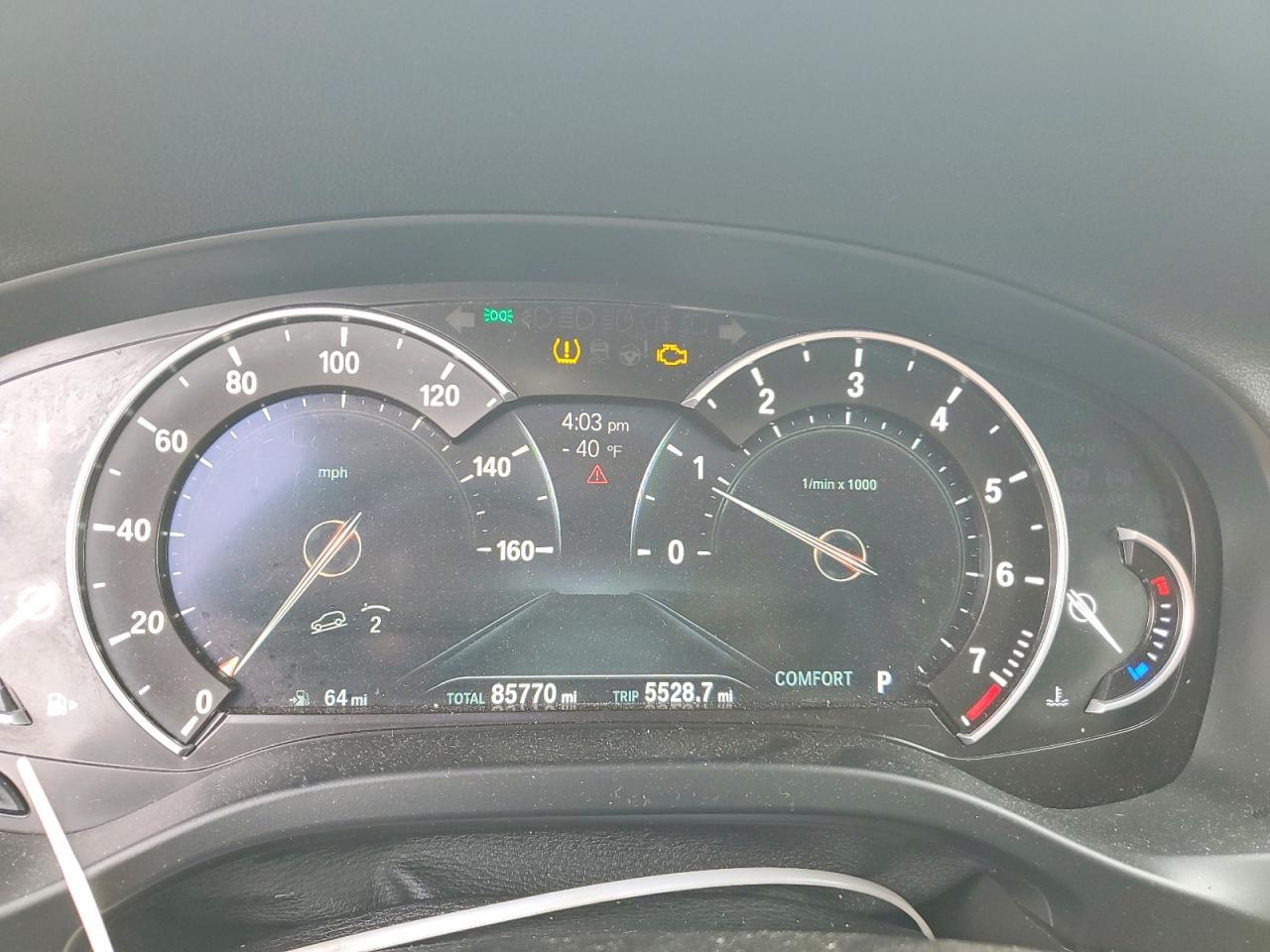 2018 BMW X3 xDrive30I - zdjęcie 9