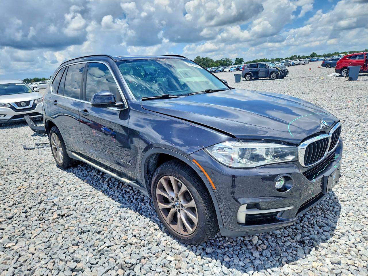 2016 BMW X5 xDrive35I - zdjęcie 4