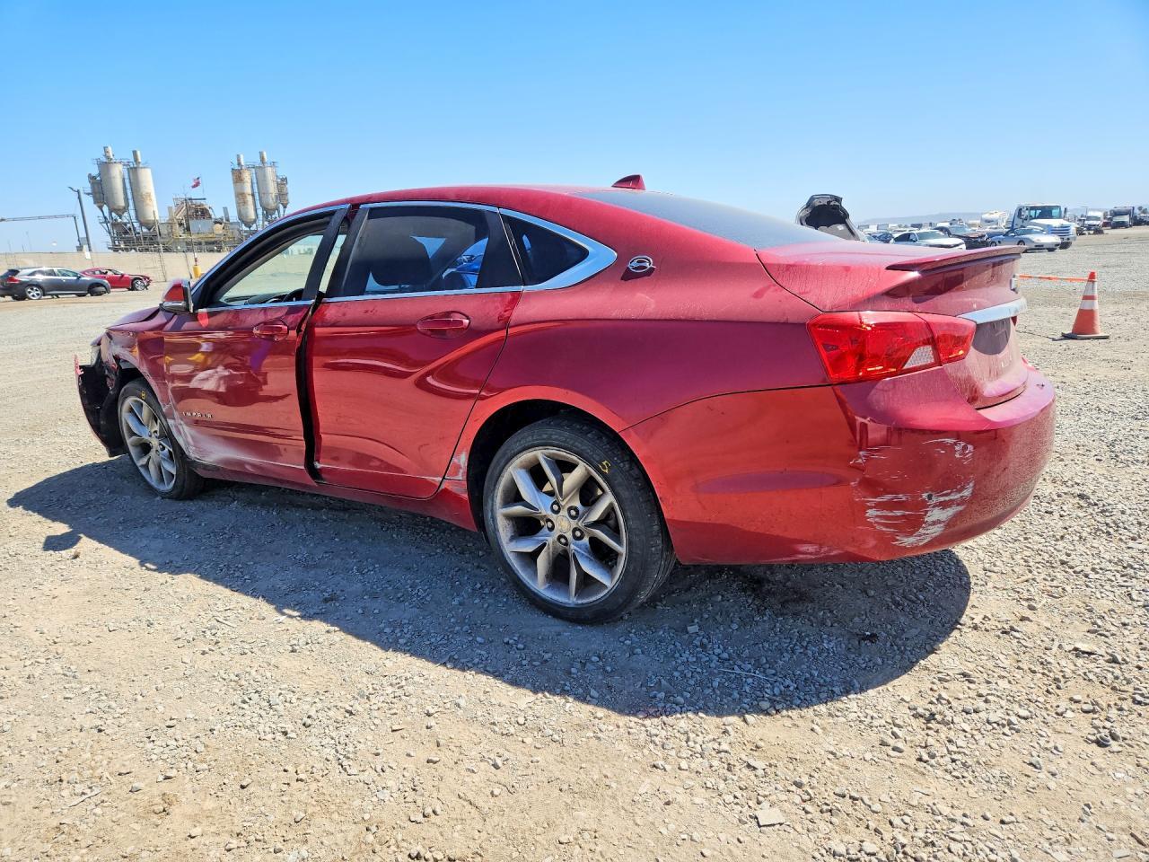 2014 Chevrolet Impala Lt - zdjęcie 2