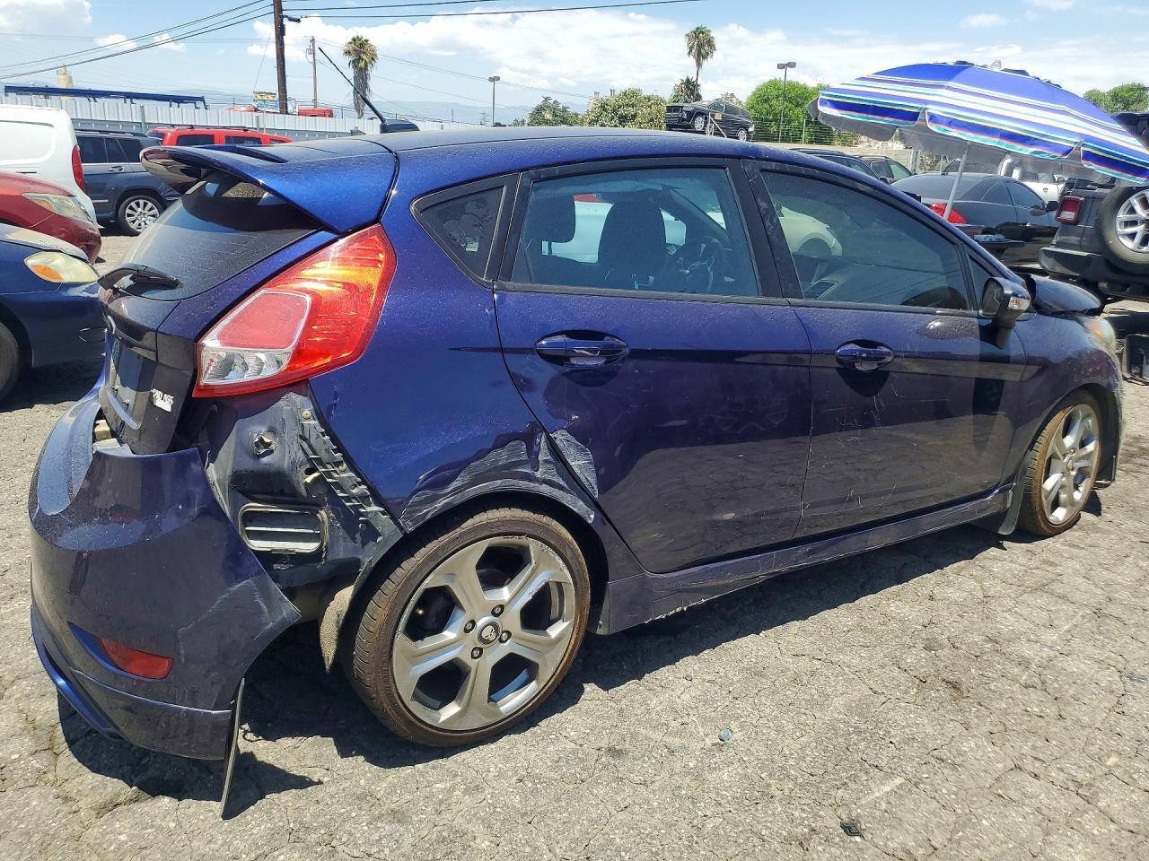 2016 Ford Fiesta St - zdjęcie 3