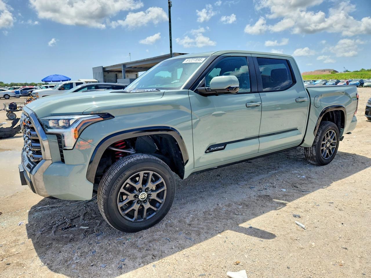 2024 Toyota Tundra Platinum Hv - zdjęcie główne