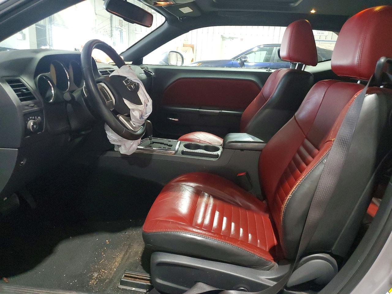 2014 Dodge Challenger Sxt - zdjęcie 7