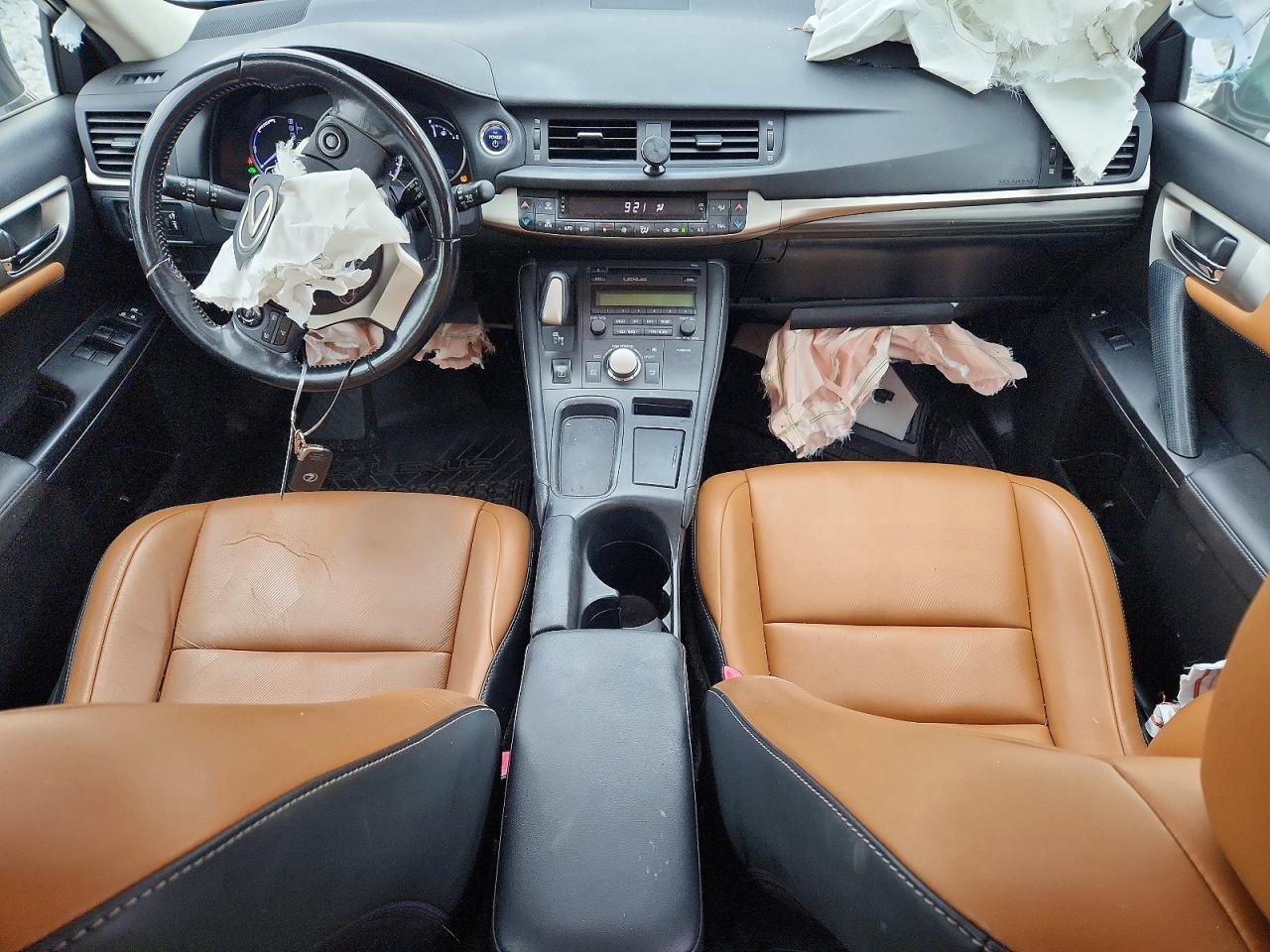 2015 Lexus Ct 200H - zdjęcie 8