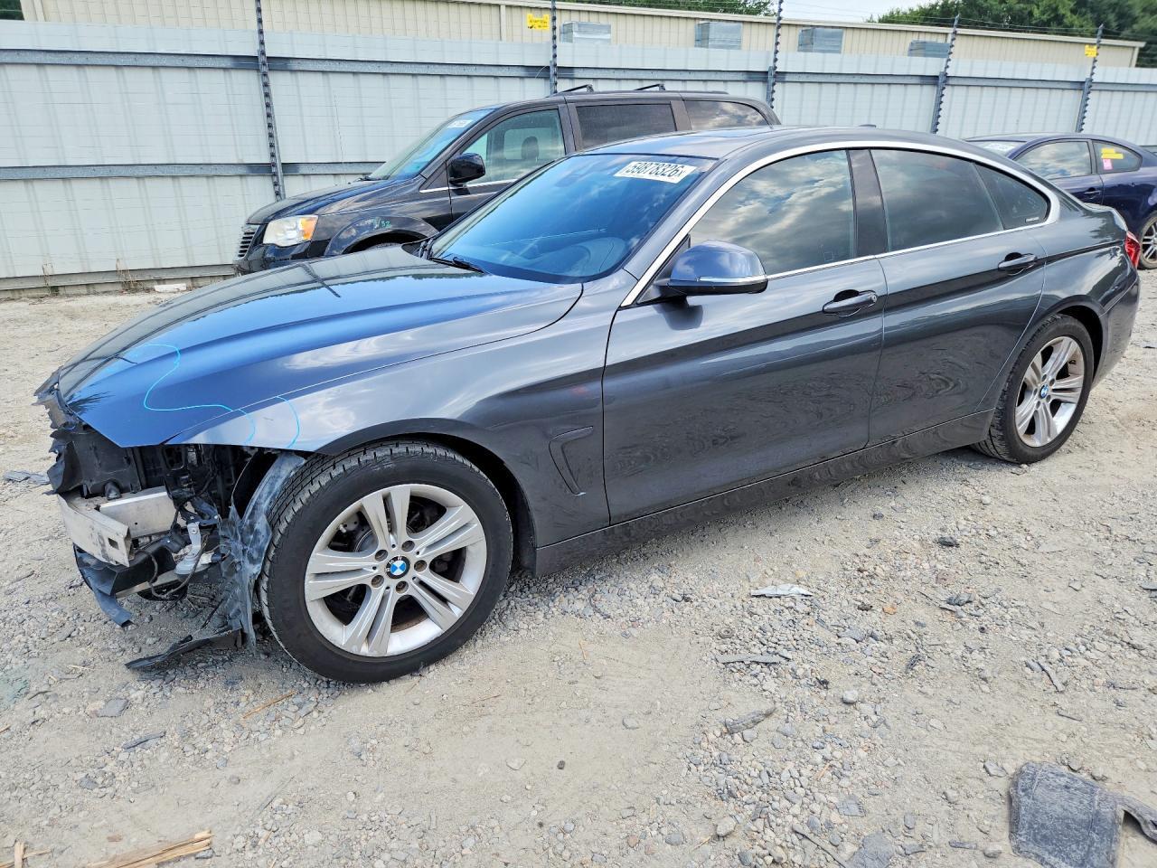 2018 BMW 430I Gran Coupe - zdjęcie główne