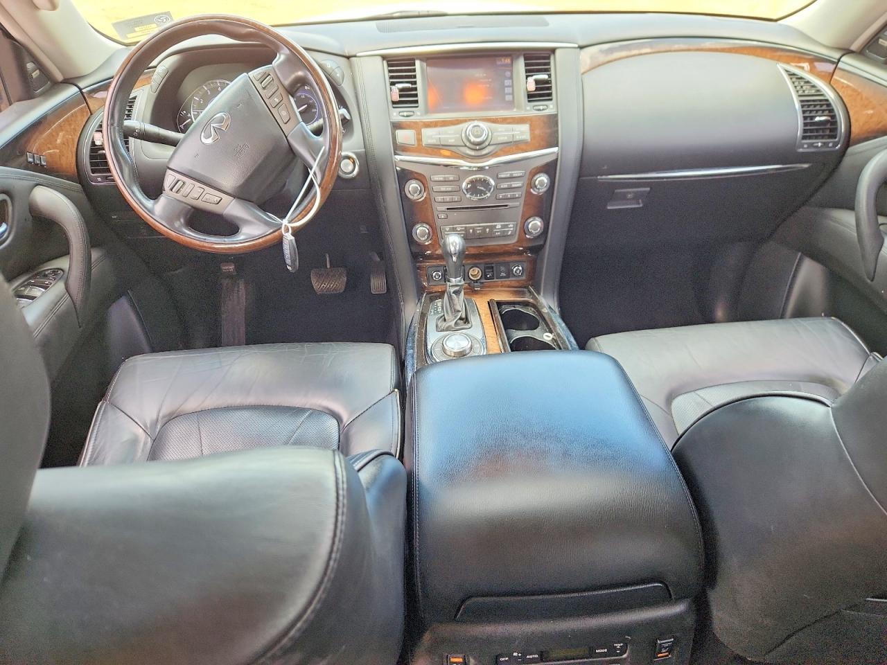2014 Infiniti Qx80 Base - zdjęcie 8