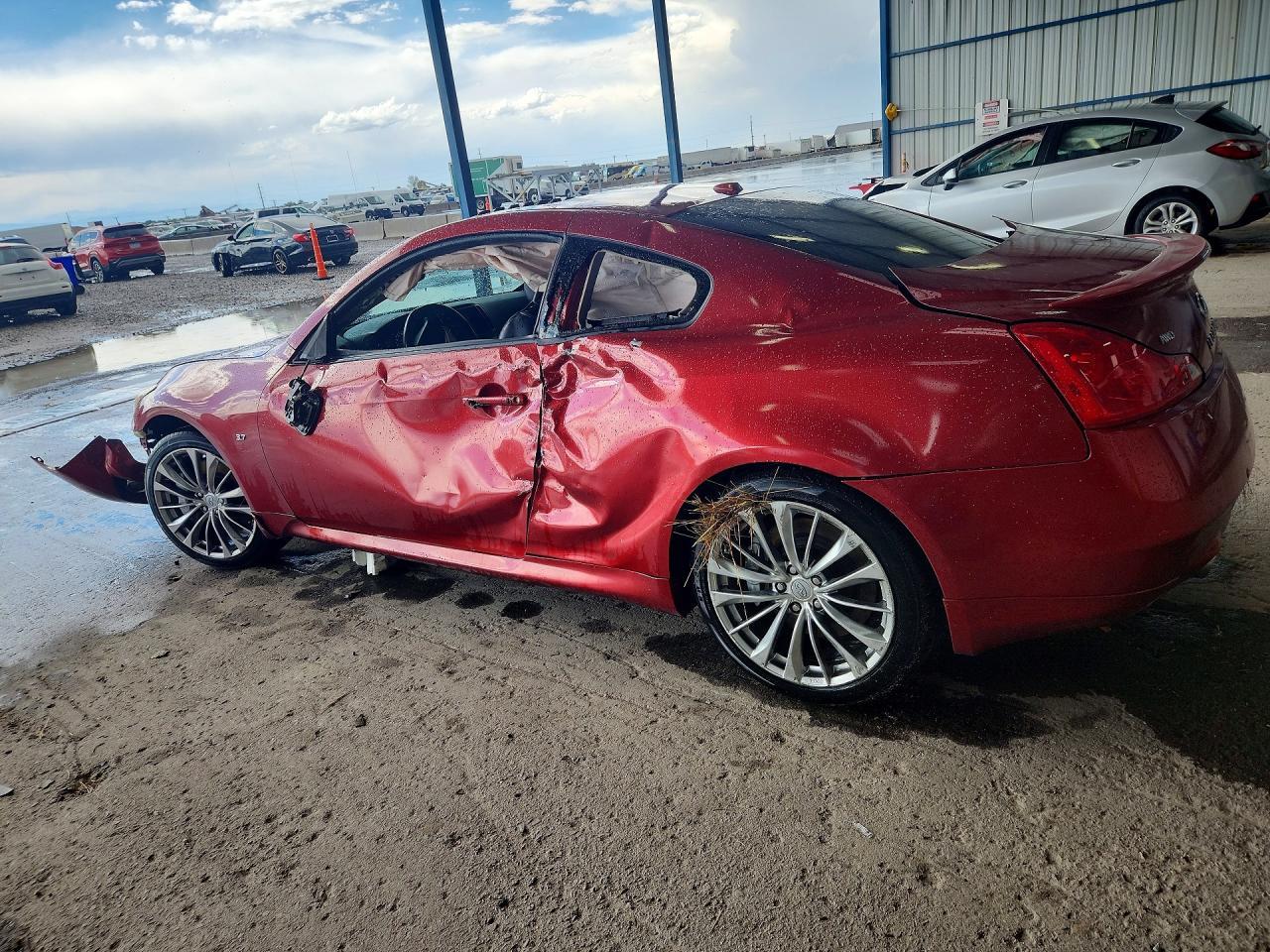 2015 Infiniti Q60 Coupe Base - zdjęcie 2