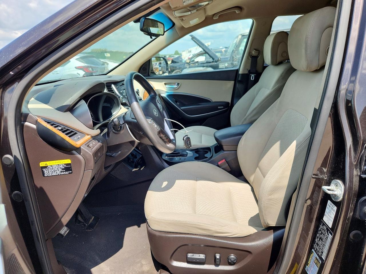 2016 Hyundai Santa Fe Se - zdjęcie 7