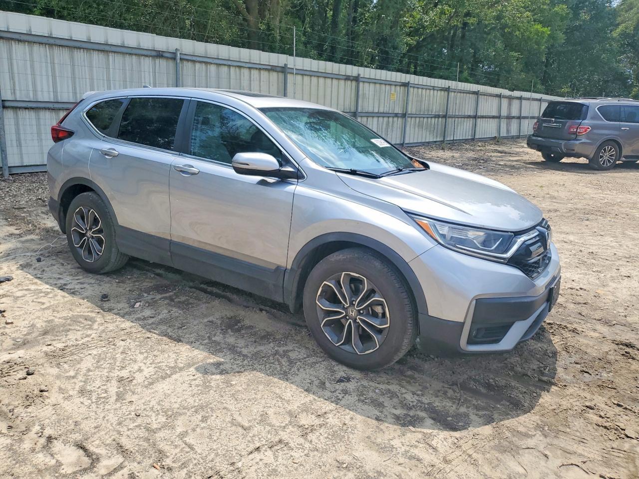 2020 Honda Cr-V Exl - zdjęcie 4