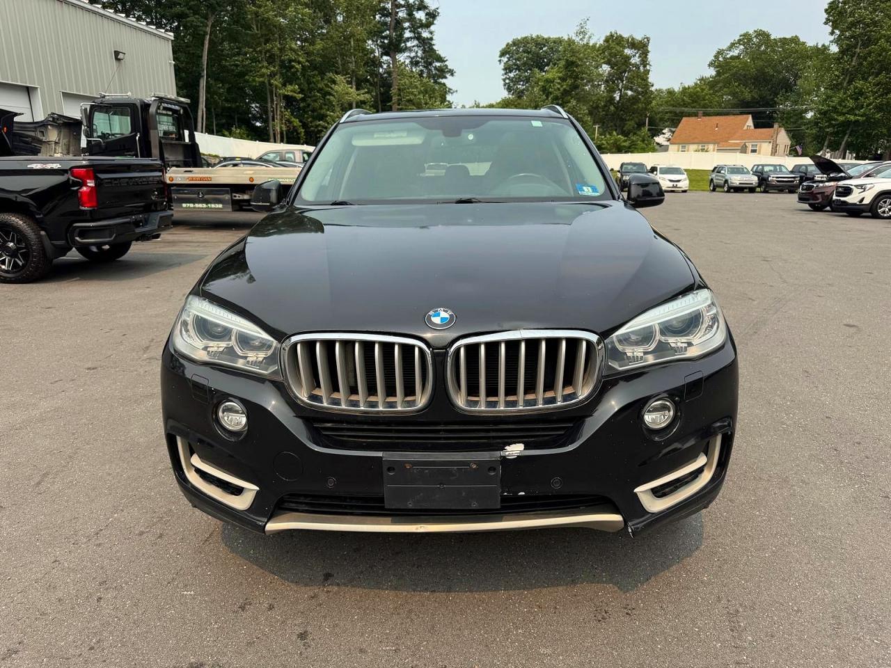 2015 BMW X5 xDrive50I - zdjęcie 5