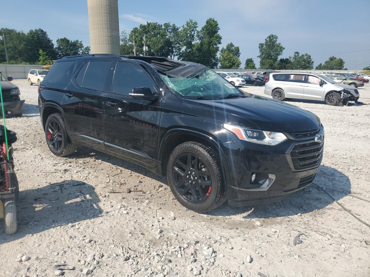 2019 Chevrolet Traverse Premier - zdjęcie 4