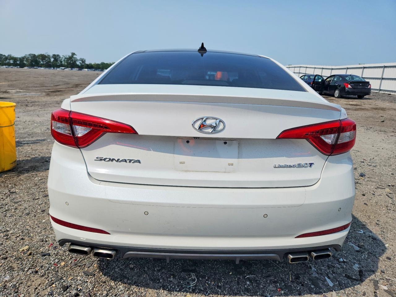 2017 Hyundai Sonata Limited 2.0T - zdjęcie 6
