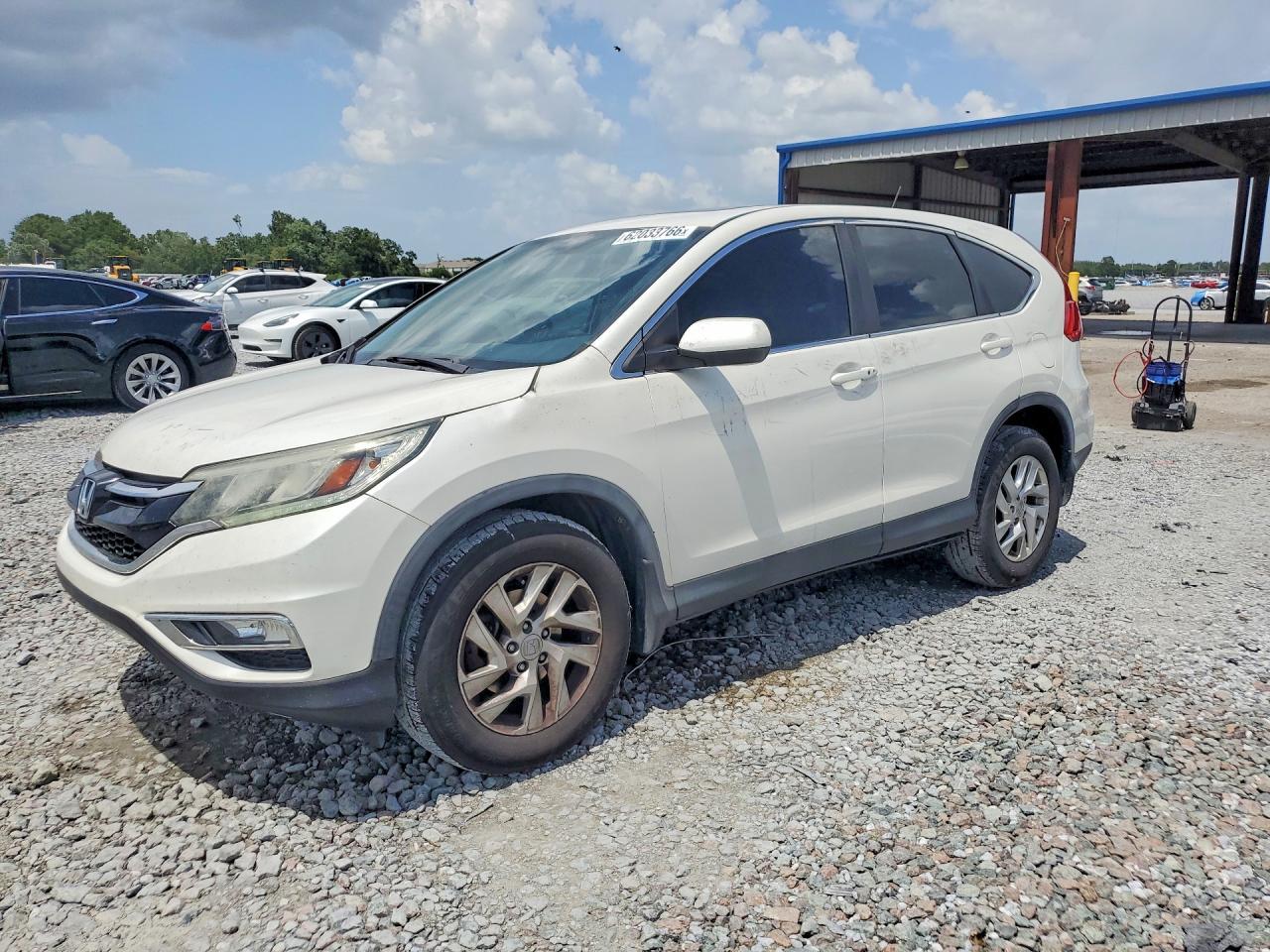 2015 Honda Cr-V Ex - zdjęcie główne