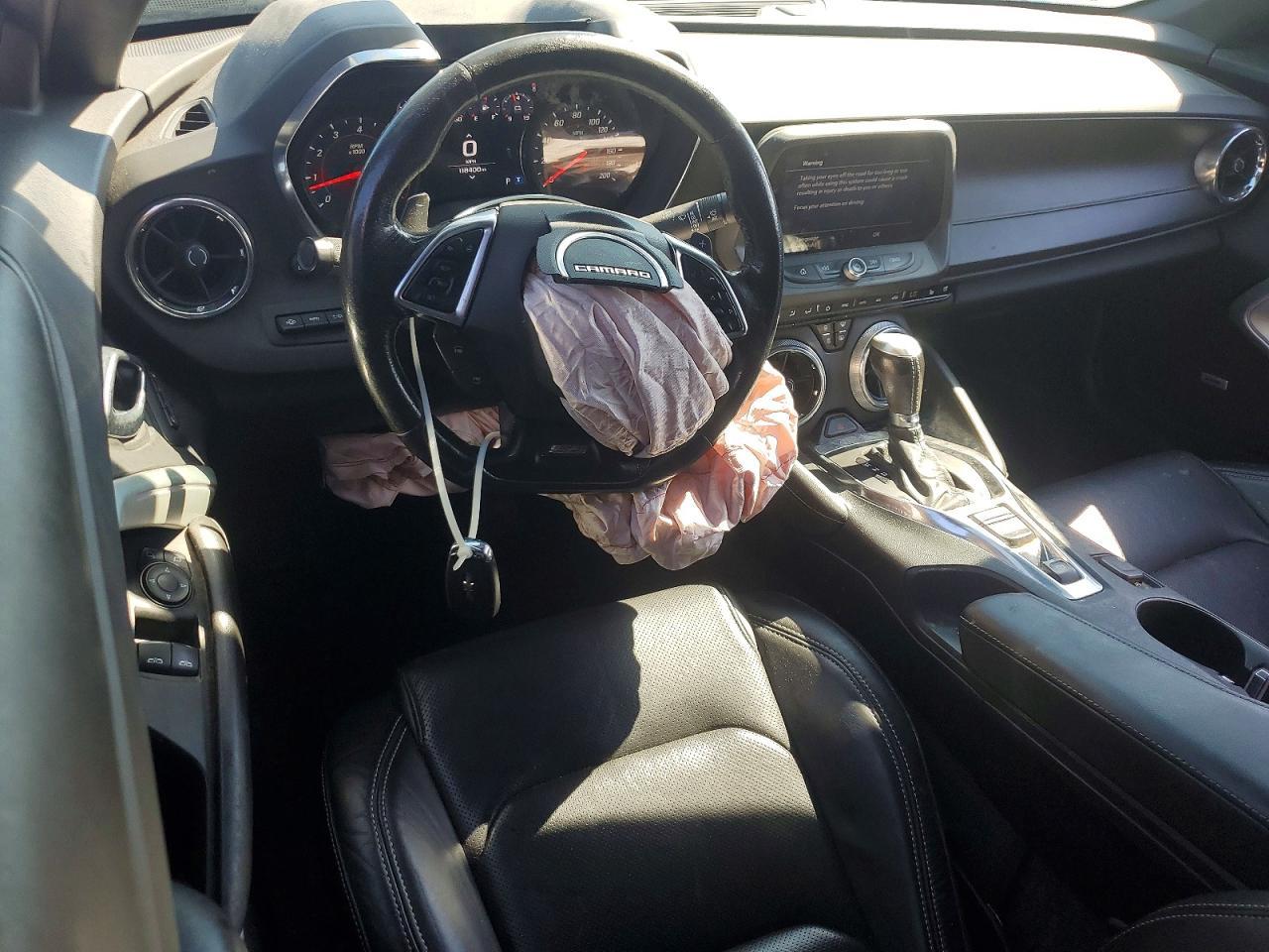 2020 Chevrolet Camaro Ss - zdjęcie 8