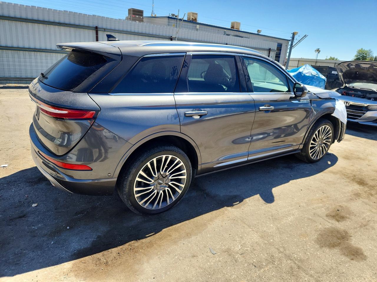 2020 Lincoln Corsair Reserve - zdjęcie 3