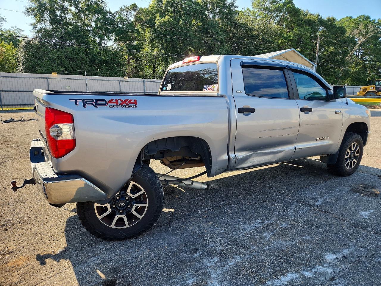 2014 Toyota Tundra Crewmax Sr5 - zdjęcie 3