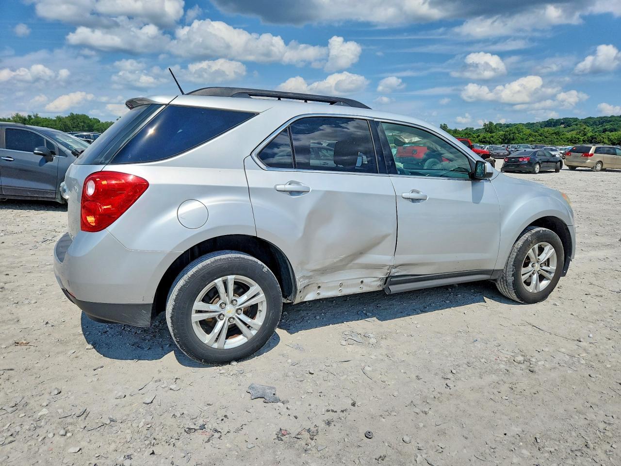 2013 Chevrolet Equinox Lt - zdjęcie 3