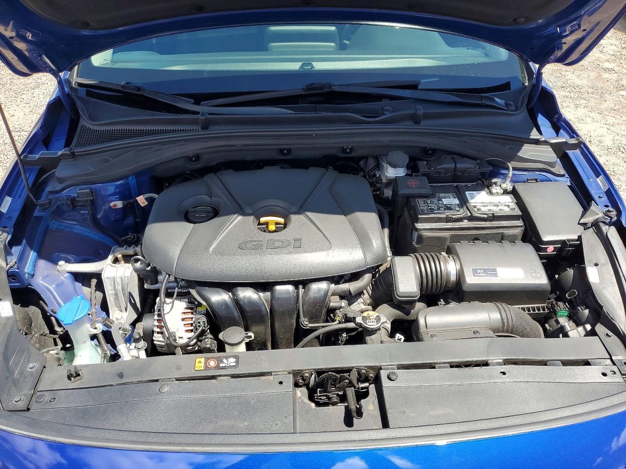 2019 Hyundai Elantra Gt Base - zdjęcie 11