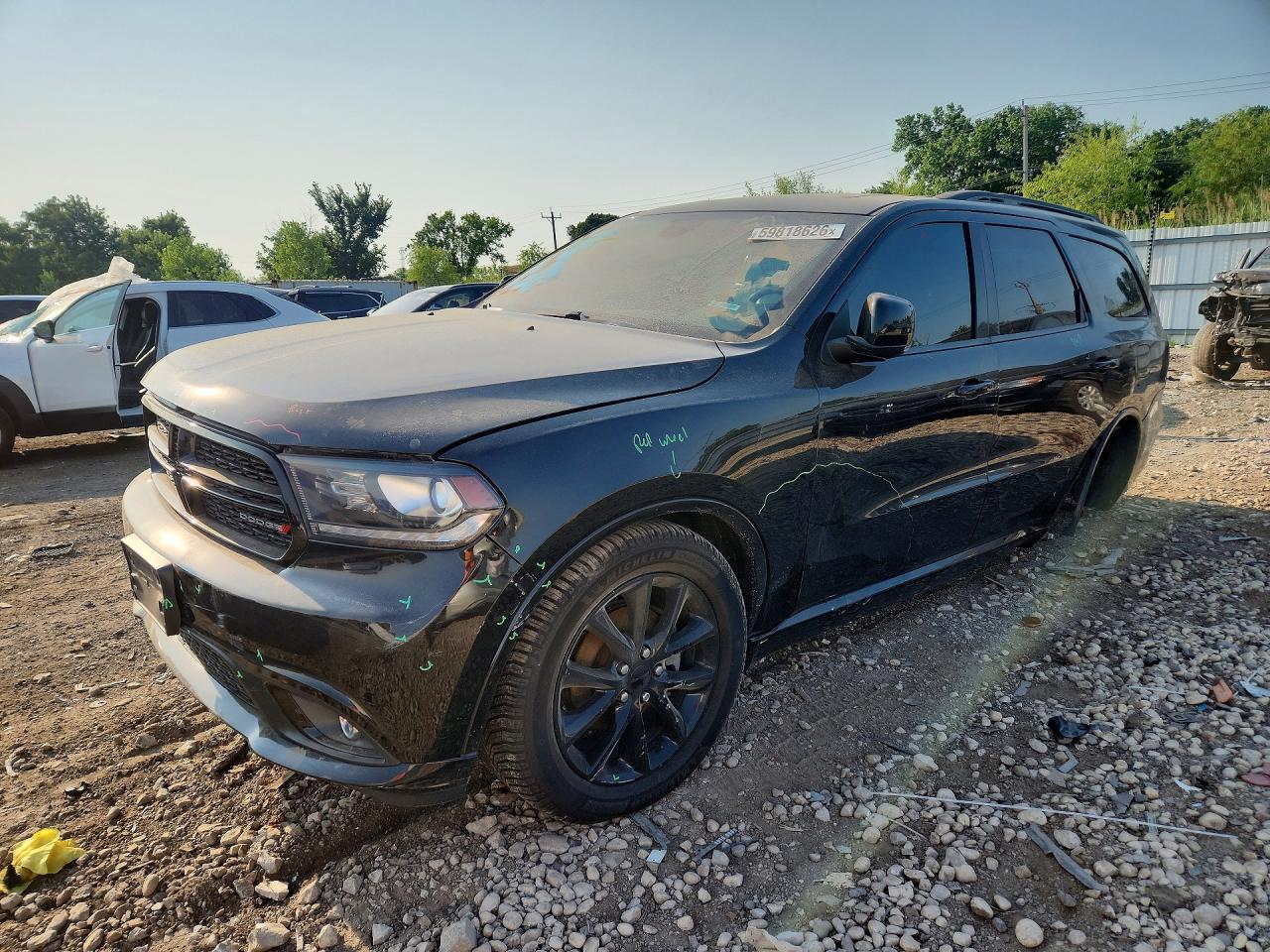 2017 Dodge Durango Gt - zdjęcie główne