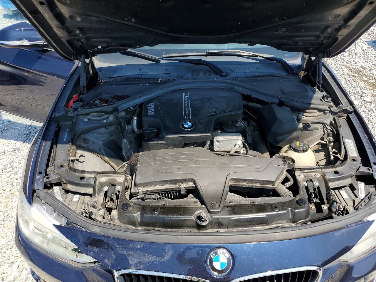 2015 BMW Seria 3 328i - zdjęcie 11