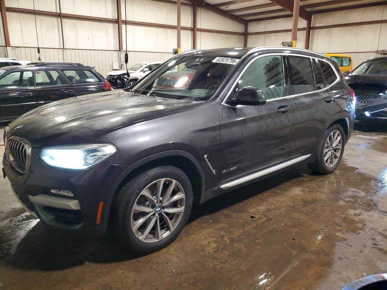 2018 BMW X3 xDrive30I - zdjęcie główne