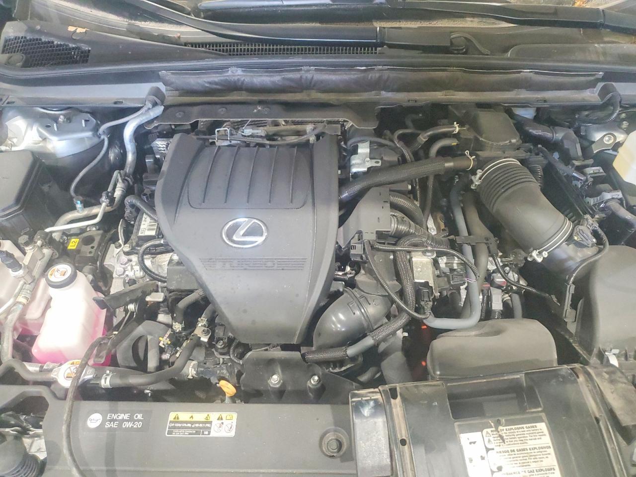 2024 Lexus Rx 500H F Sport - zdjęcie 12