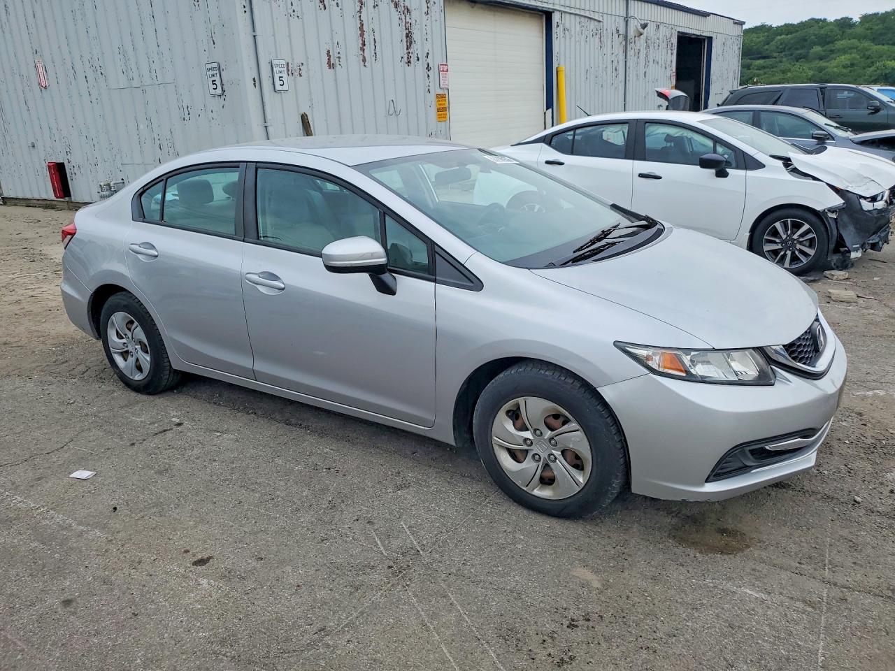 2015 Honda Civic Lx - zdjęcie 4