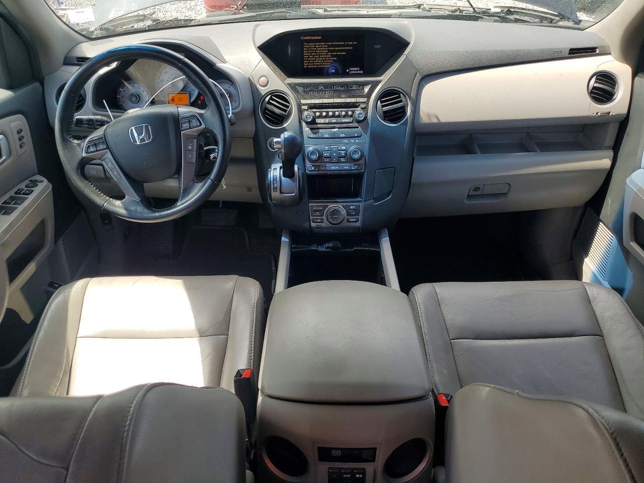 2013 Honda Pilot Touring - zdjęcie 8
