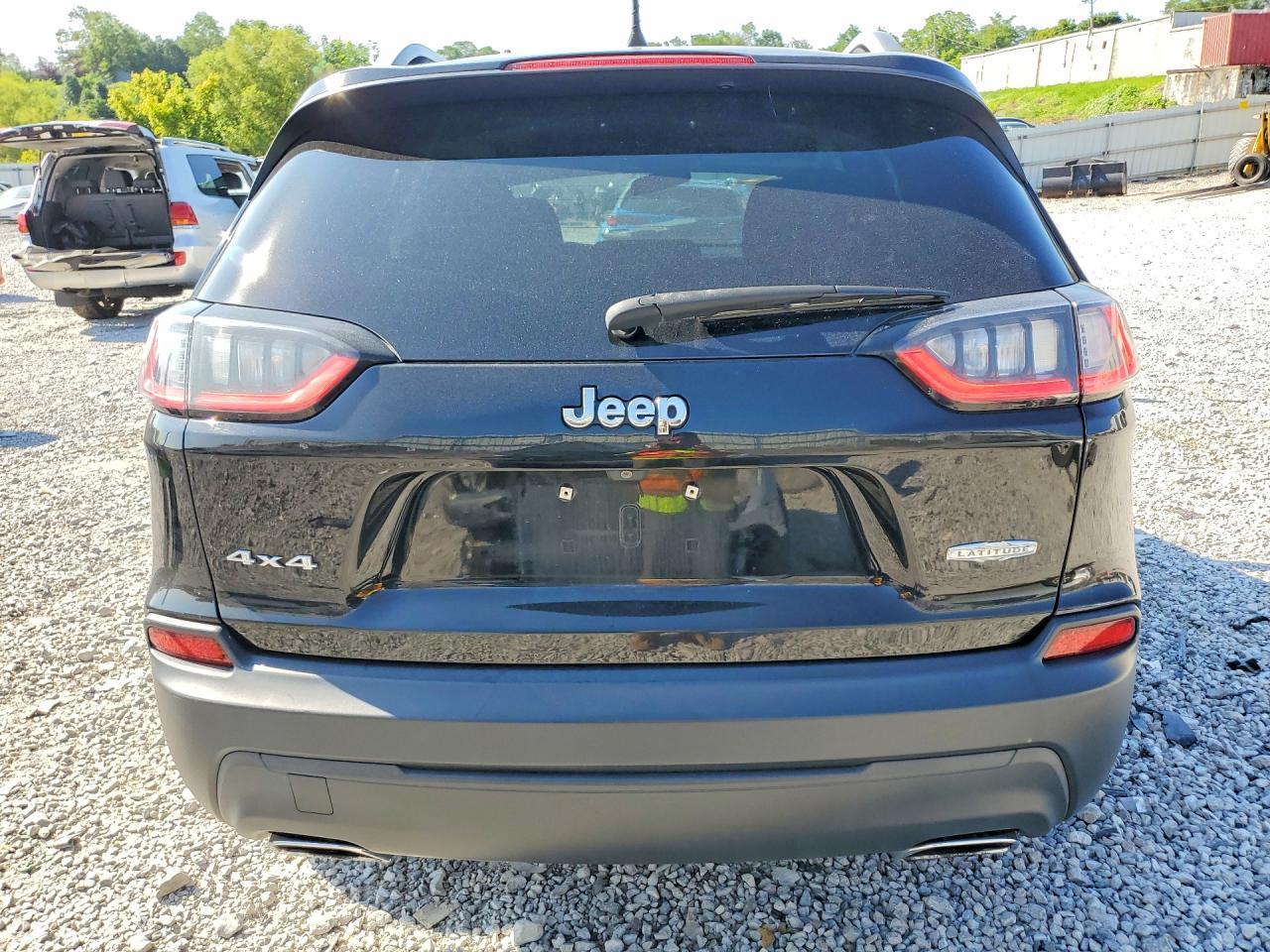 2019 Jeep Cherokee Latitude - zdjęcie 6